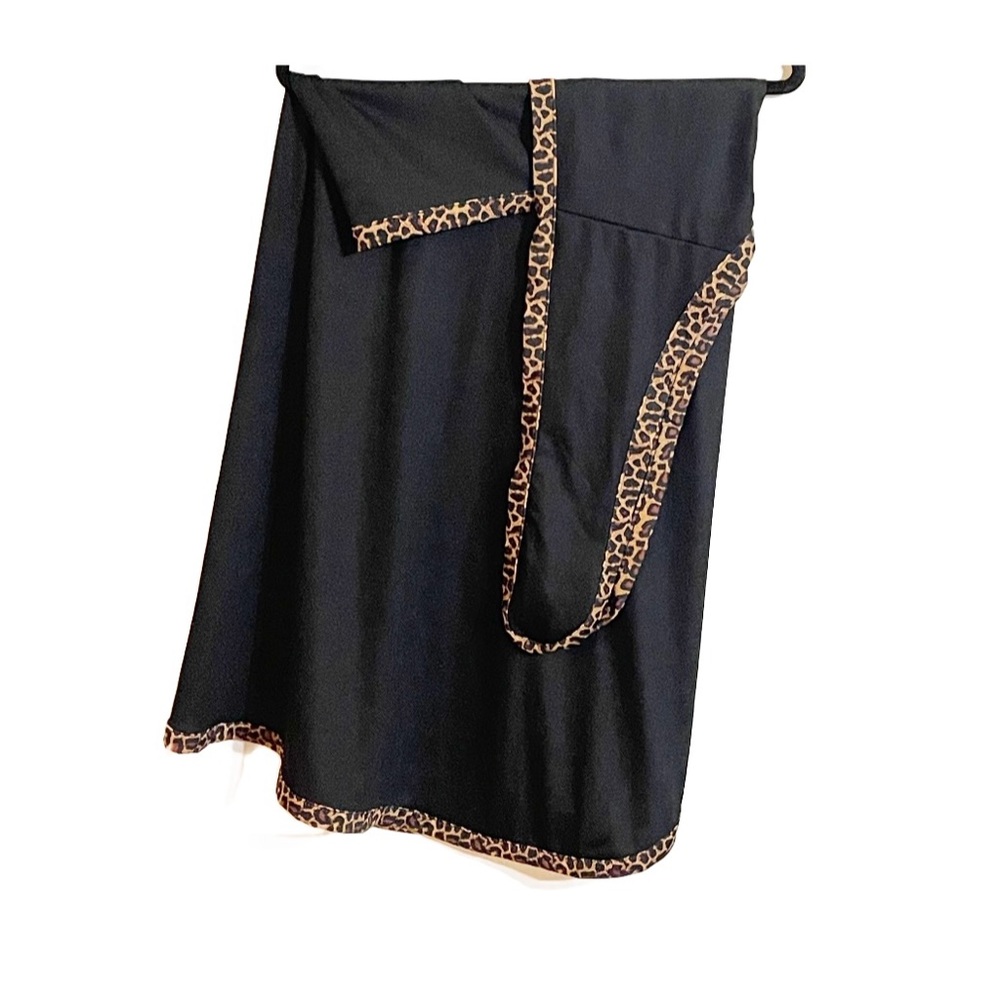 -👚Carol Wior swimsuit coverup sarong